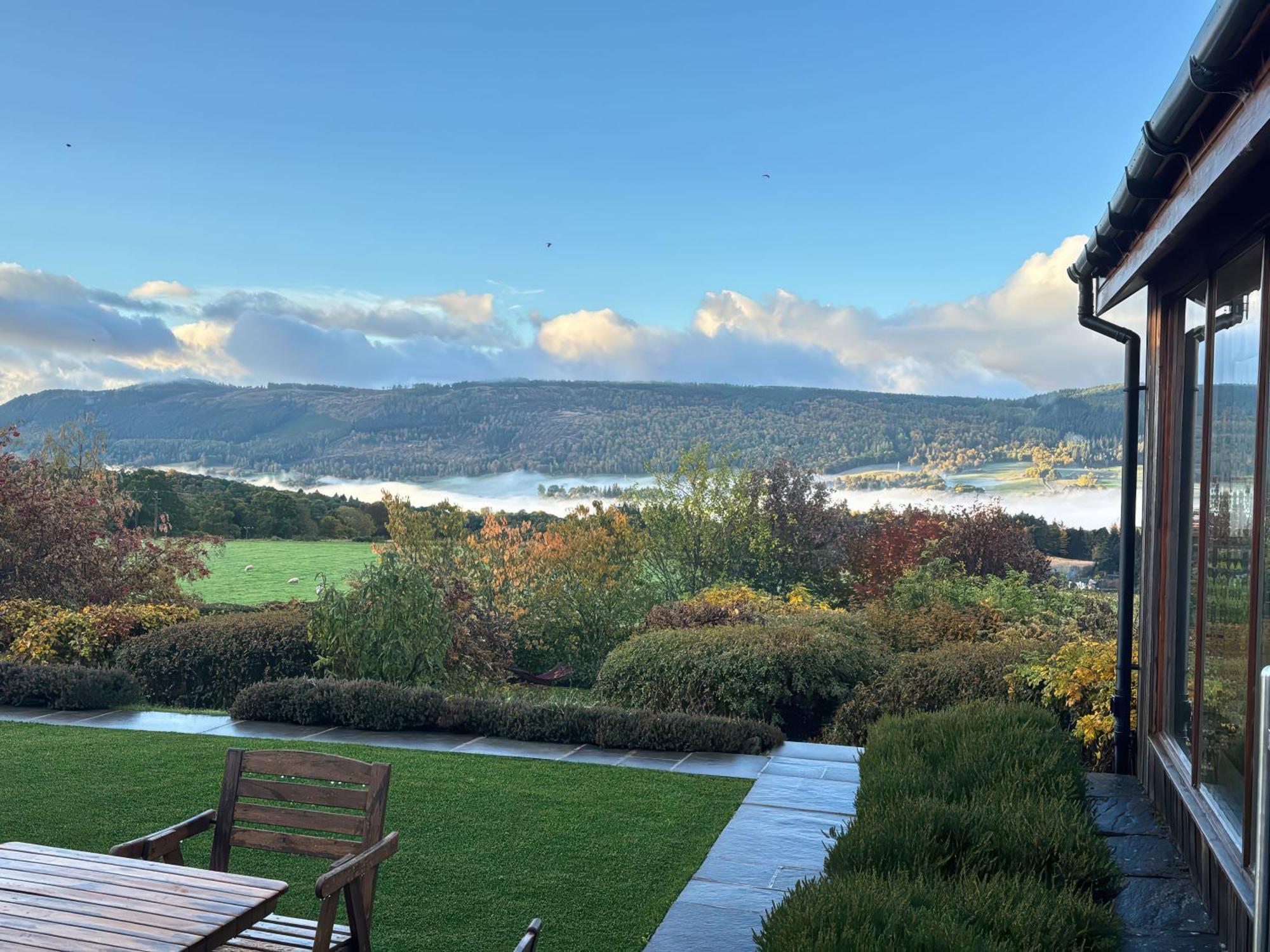 Balvaig Villa Pitlochry Exterior photo